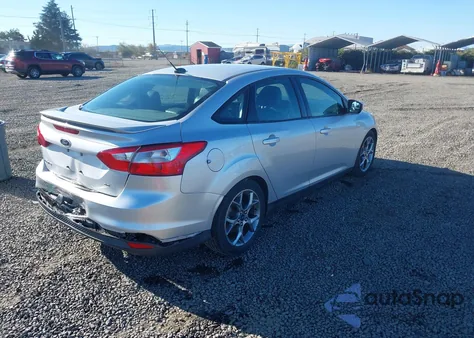 2014 Ford Focus Se from USA, damaged, VIN 1FADP3F23EL238315